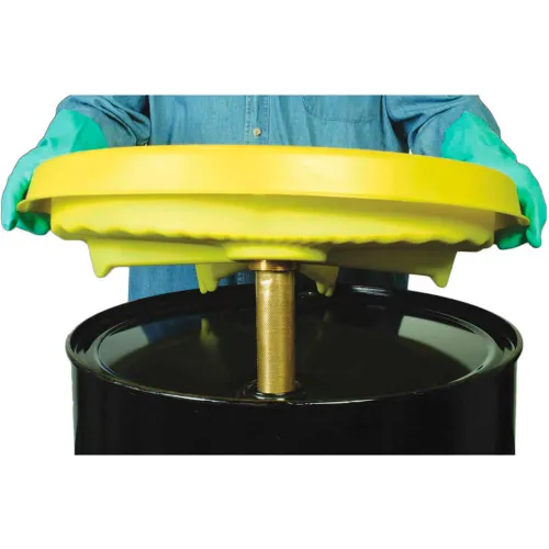 ENPAC® 3004-YE-SF Universal® Poly Drum® Safety Funnel