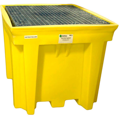 Enpac HDPE Spill Containment Cover for IBC 2000I, 80"L x 76"W x 733/4