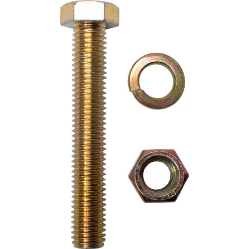 Werner&#174; Replacement Steel Bolts, 4&quot;L, Pack of 10