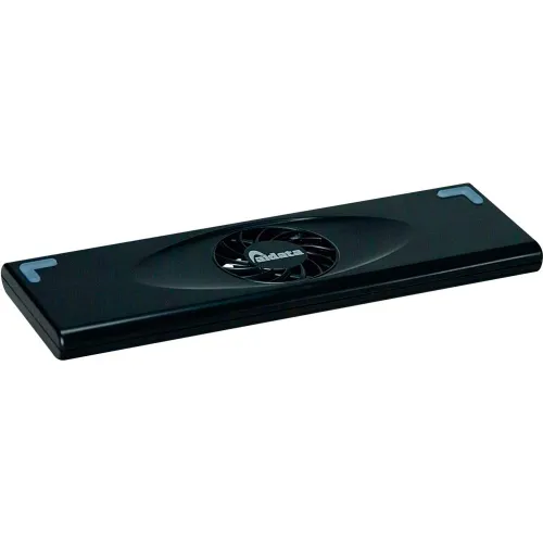 Aidata NS010B LapCooler Portable Laptop Cooling Stand, Black