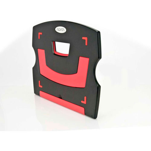 Aidata Laptop/Tablet Riser, Black/Red