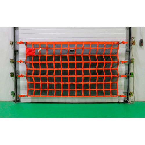 US Netting Loading Dock Safety Net, 4 Feet x 26 Feet, OHPW426B
