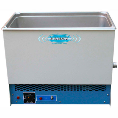 Morantz Ultrasonics SZ300 Medium Table Top Ultrasonic Cleaner, 3.5 Gallons