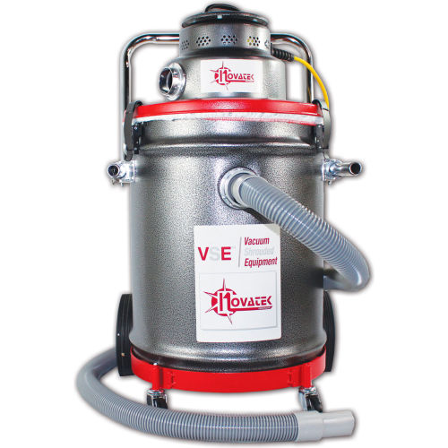 Novatek&#8482; Electric HEPA Floor Vacuum - 15 Gallon Cap.