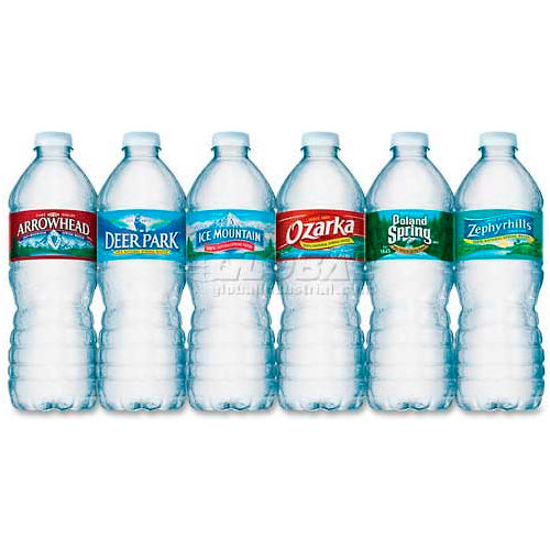 Nestle&#174; Premium Spring Bottled Water, 16.91 Oz, 24/Carton