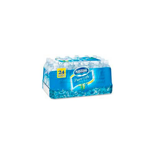 Nestle&#174; Purified Bottled Water, 16.91 Oz., 24/Carton