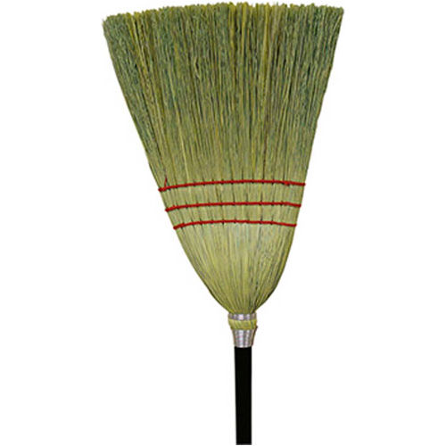 O-Cedar Commercial Maid's Corn Broom 6/Case - 6103-6 - Pkg Qty 6