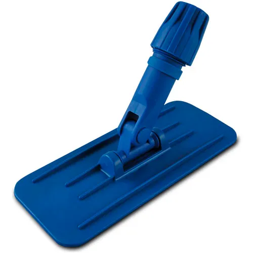 OCedar Commercial Locking Collar Scrubbing Pad Holder, Blue 93105