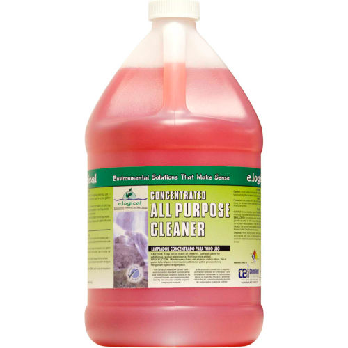 Green Seal Certified Concentrated All Purpose Cleaner, Gallon Bottle, 2
