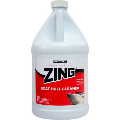 ZING® - Original Boat Hull Cleaner, Gallon Bottle 4/Case - N074-G4