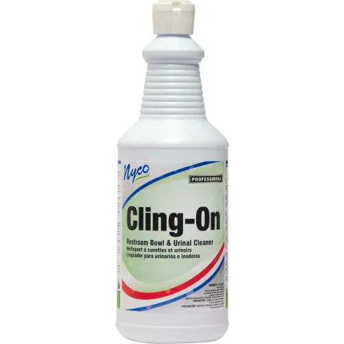 Clinging Phosphoric Acid Toilet Bowl Cleaners