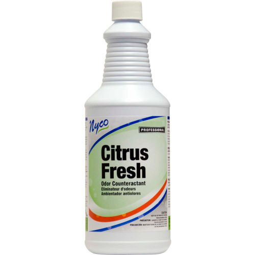 Nyco Odor Counteractant, Citrus Fresh Scent, 32 oz. 12 - NL737-Q12