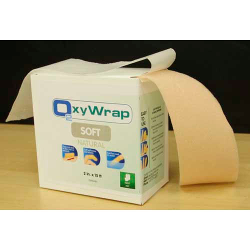 OxyWrap Soft Single Roll 2" x 15' Natural, OXY6450-N