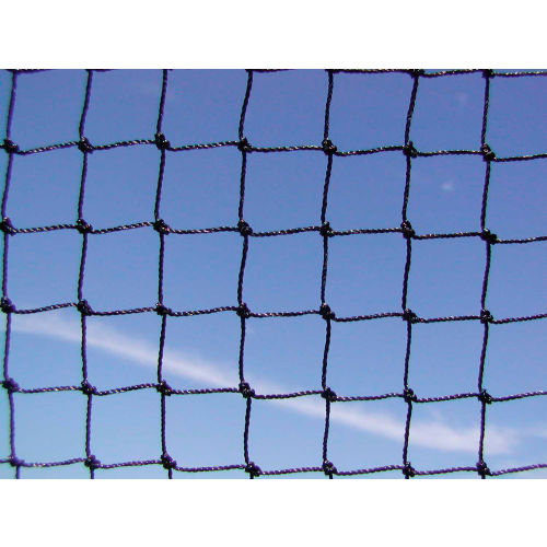 Bird Barrier 3/4" Black Standard Duty Bird Netting, 50' x