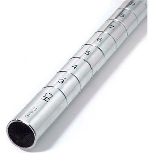 Nexel® 54" High Post - Chrome - 4 Pack