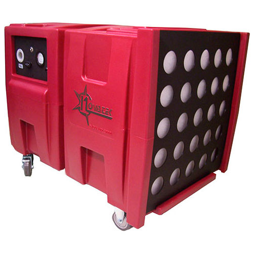 Novair Air Scrubber/Negative Air Machine 2000-1000 CFM w/HEPA, audible & visual alarm