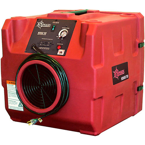 Novair Air Scrubber/Negative Air Machine 700-200 CFM w/ HEPA Filtration