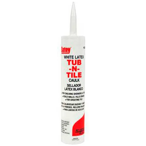 Oatey 30236 Silicone Sealant, Clear Cartridge 10.1 oz. Pkg Qty 12