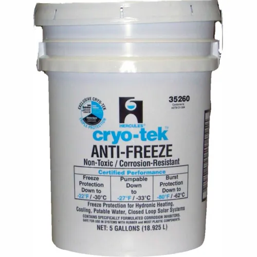 真人　メンテ 5　EPS 1　HB 1　ブルーグリス 3 Hercules 35285 Cryo-Tek Ag Anti-Freeze 5 Gallon