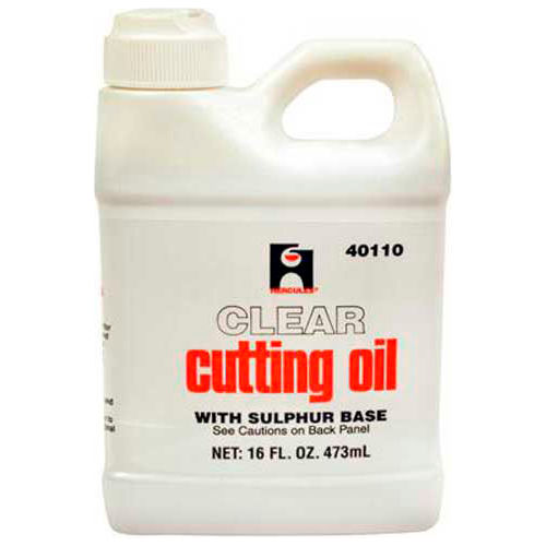 Hercules 40115 Cutting Oil - Clear 1 qt. - Pkg Qty 12