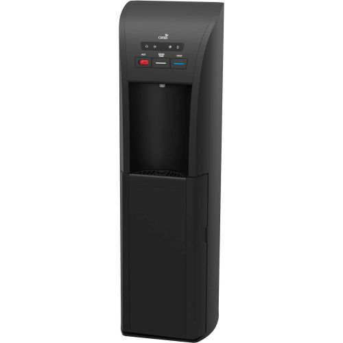 Aquarius TriTemp Bottom Loading Water Dispenser, Black BAEB1SHSK