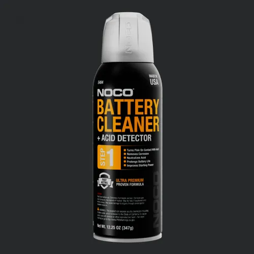 NOCO® Battery Cleaner & Acid Detector, 12.25 oz. Can - Pkg Qty 6