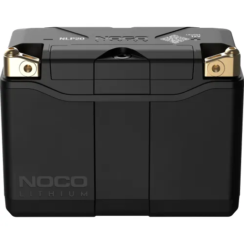 NOCO Group 20 Lithium Ion Powersports Battery, Rechargeable, 600A