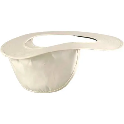 信頼への信頼 Hard OccuNomix Hat 898-008 White, Shade 安全・保護用品
