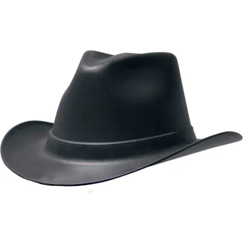 OccuNomix Vulcan Cowboy Hard Hat with Ratchet Suspension Grey