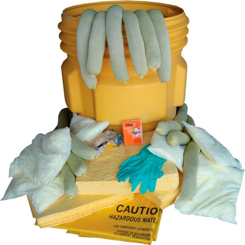 OilDri® HazMat Spill Kit, 65 Gallon Capacity