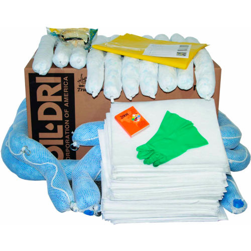OilDri® Oil Only Spill Kit Refill Pack, 95 Gallon Capacity