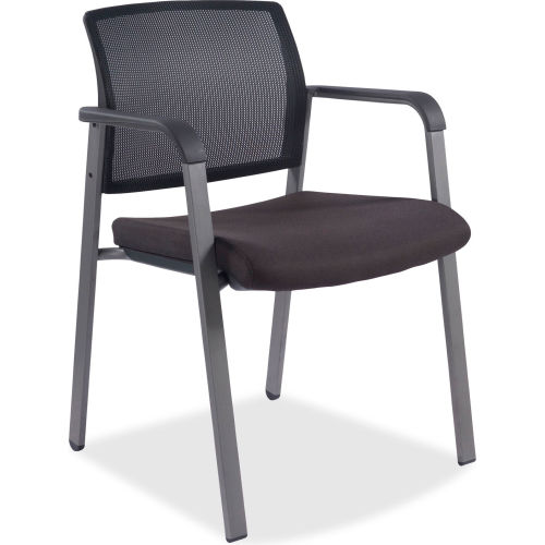 Lorell&#174; Stackable Guest Chair - Black
