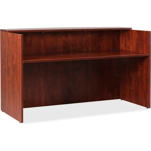Lorell Essentials Series Front Reception Desk - 1 Lorell Essentials Series Front Reception Desk - 1