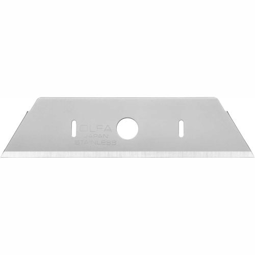 OLFA&#174; SKB-2S/10B Stainless Steel Dual Safety Replacement Blade For SK-4, SK-9, SK-12 & SK-14