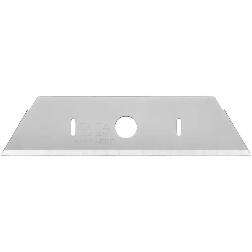 OLFA® SKB2S/10B Stainless Steel Dual Safety Replacement Blade For SK4