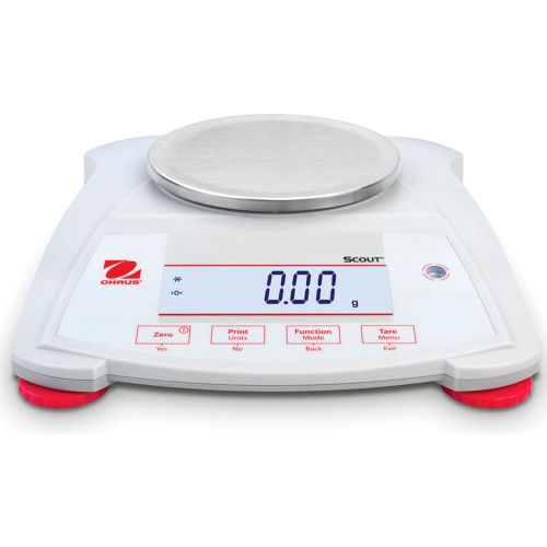 Ohaus&#174; Scout&#174; SPX622 Electronic Portable Balance with LCD Display, 620g x 0.01g