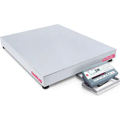 5,000 lbs Stainless Steel NTEP Floor Scale