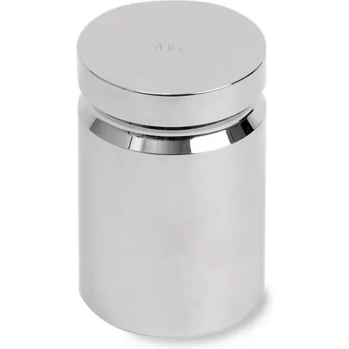 Ohaus® 4kg Cylindrical Weight Stainless Steel ASTM Class 1 With NVLAP Certificate