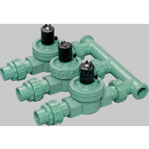 Orbit® 3Valve Heavy Duty Preassembled Manifold, 57253