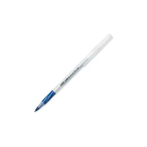 G-TEC-C Ultra Gel Pen, Stick, Extra-Fine 0.4 mm, Blue Ink, Clear/Blue  Barrel, Dozen