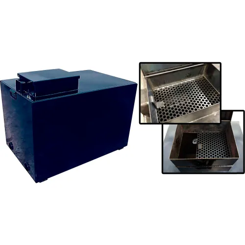 Onken GBT215 - Enclosed Grease Tank, 215 Gallon Capacity, Heavy Duty 12 ...