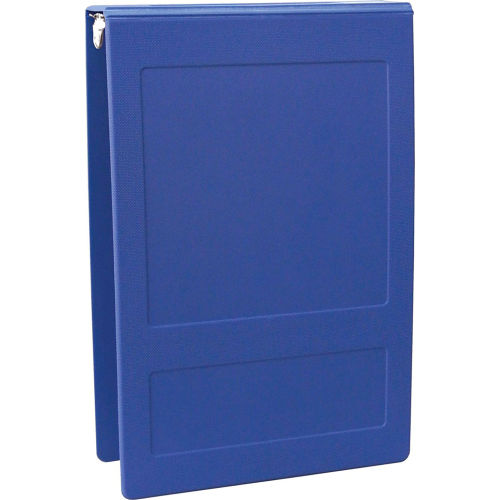 Omnimed® 1" Molded Ring Binder, Top Open, Holds 250 Sheets, Blue