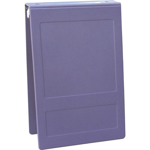 Omnimed® 1" Molded Ring Binder, Top Open, Holds 250 Sheets, Lilac