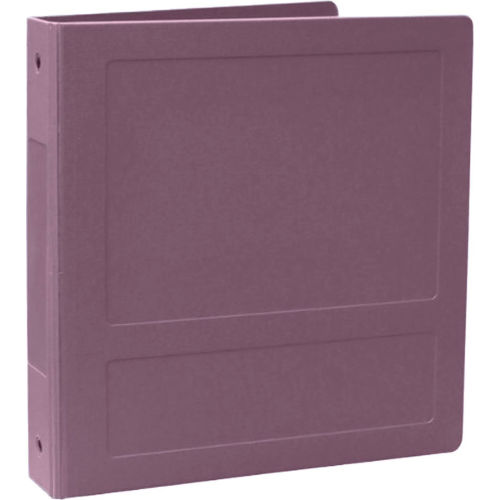 Omnimed® 2" Molded Ring Binder, 3-Ring, Side Open, Holds 375 Sheets, Lilac