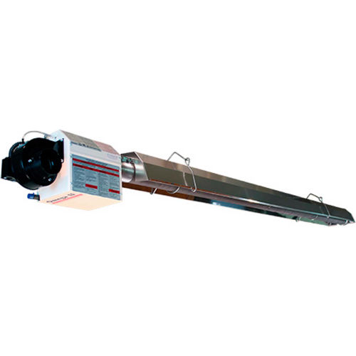 Omega II® Propane Gas Infrared Straight Tube Heater, 20' Tube Length, 75000  BTU