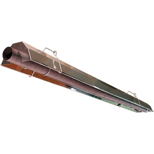 Omega II® Propane Gas Infrared Straight Tube Heater, 20' Tube Length, 75000  BTU