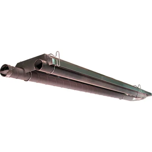 Omega II® Propane Gas Infrared U Tube Heater, 40' Tube Length, 150000 BTU