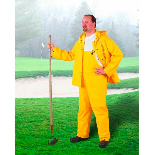Onguard Sitex Yellow Elastic Waist Pants, PVC, S