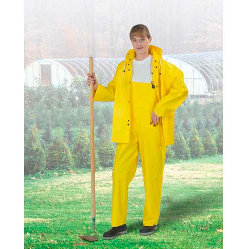 Onguard Tuftex Yellow 3 Piece Suit, PVC, 3XL