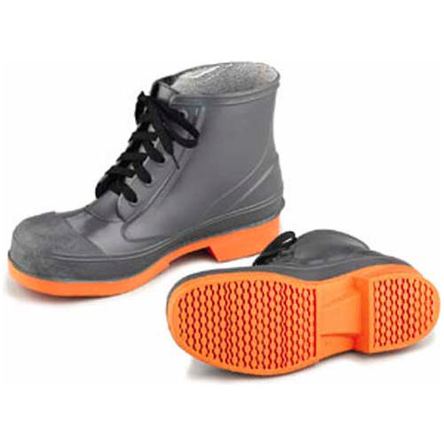 Onguard Men's Boot, 6&quot; Sureflex Brown/Cream Steel Toe, PVC, Size 11